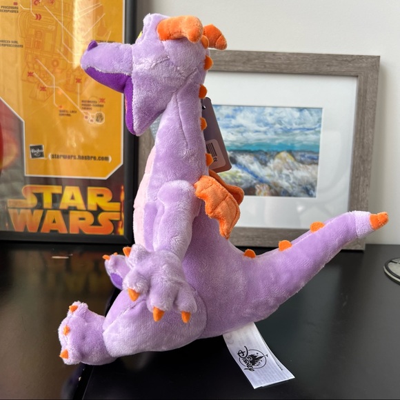 Disney Store Figment Plush Small - Picture 3 of 9